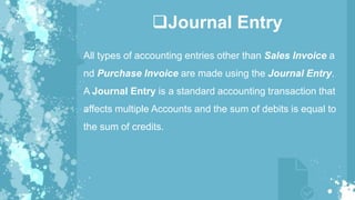 Erpnext accounting module | PPTX
