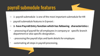 Erpnext Hr Module Erpnext hr module | PDF