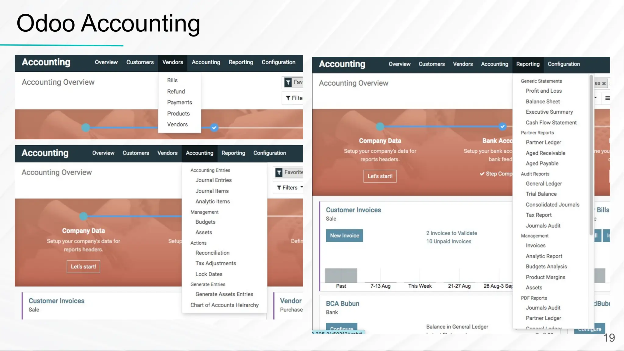 Odoo Accounting 19 