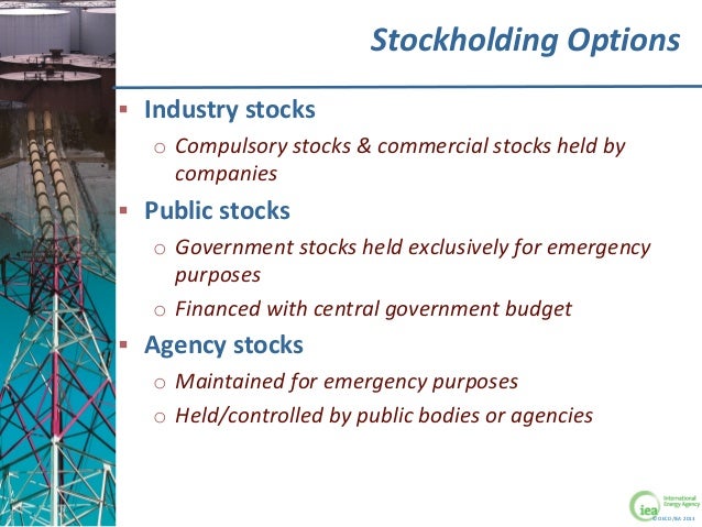 Stock options oecd