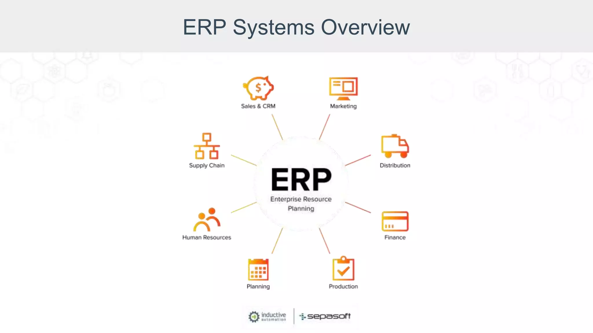 ERP Systems Overview
 