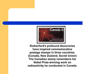 Ernest Rutheford PowerPoint | PPT