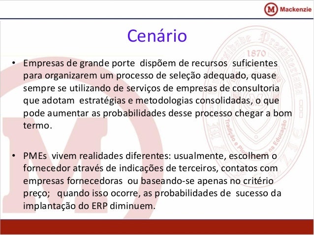 Curso de erp