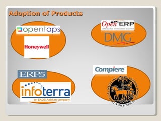 Adoption of Products 