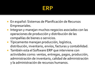 ERP PPT | PPTX
