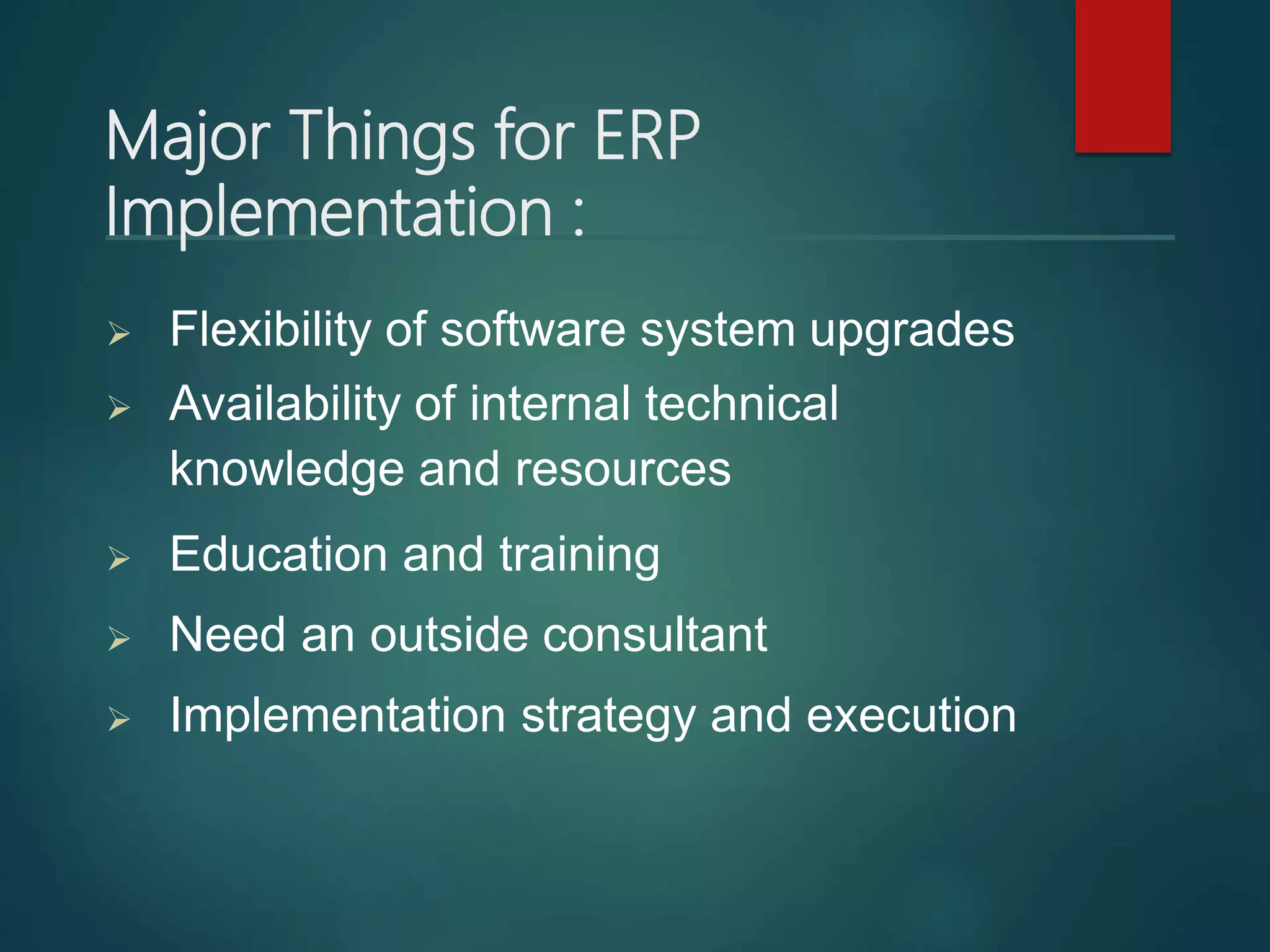 Erp Ppt Ppt