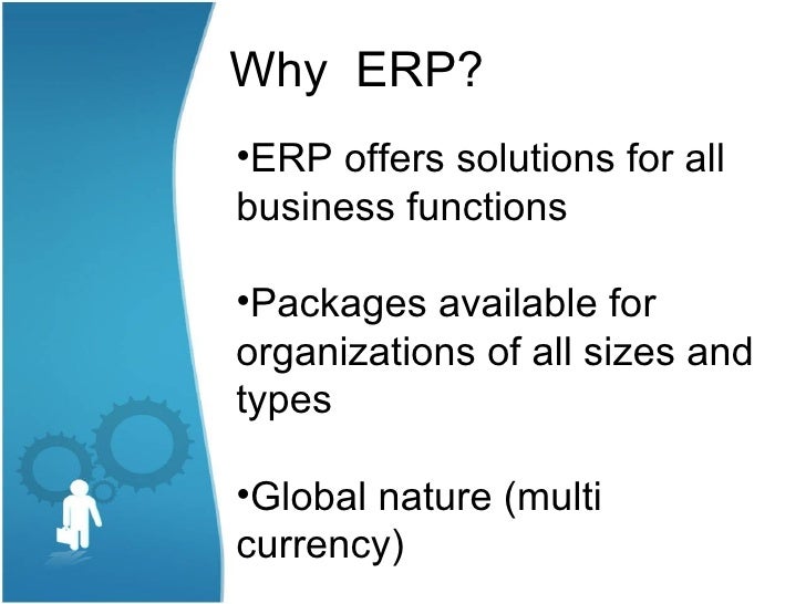 Erp presentation