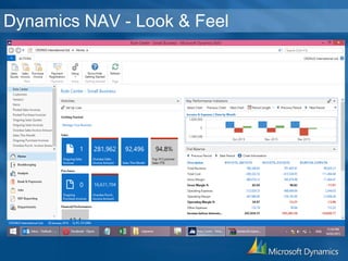 Dynamics NAV - Look & Feel
 