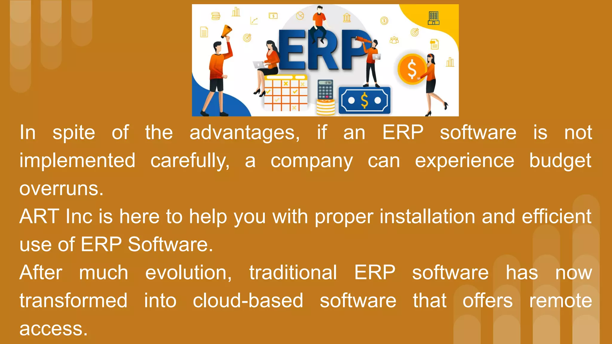 Erp presentation .gslides | PDF