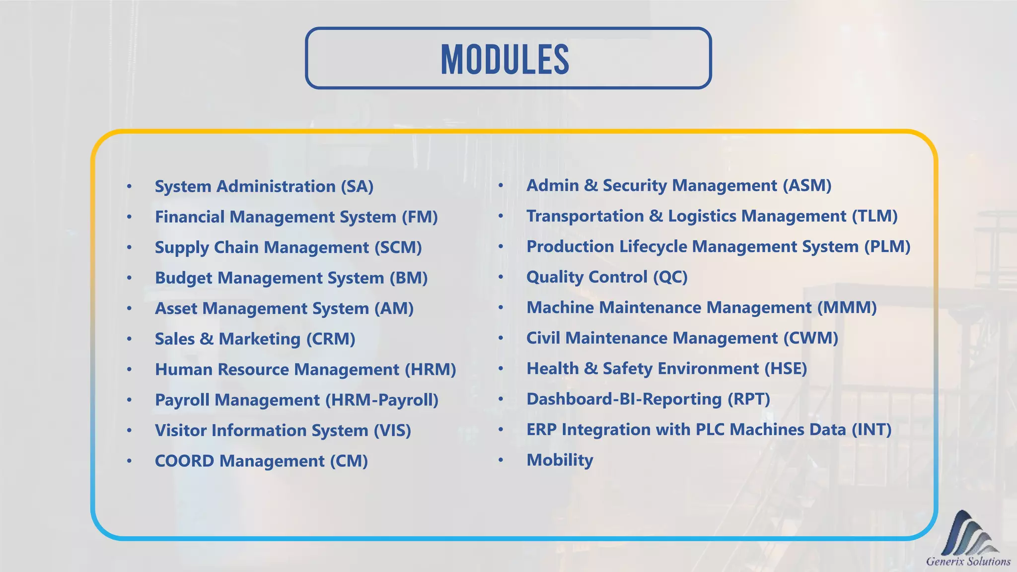 SMART ERP | PPTX