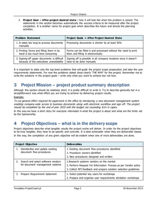 ERP/SAP Project Charter | PDF