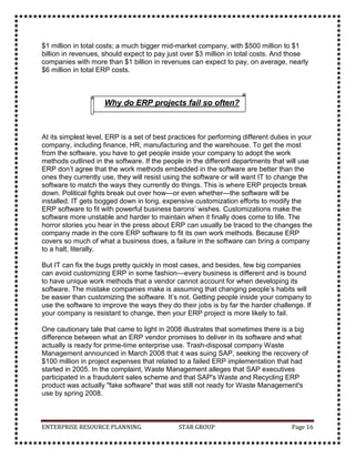 Materials Management