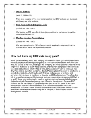 Reduced fulfillment times