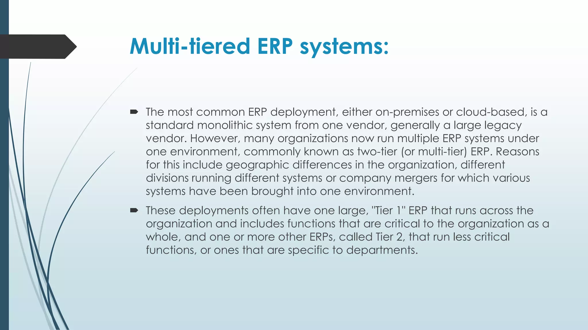 Erp presentation | PDF