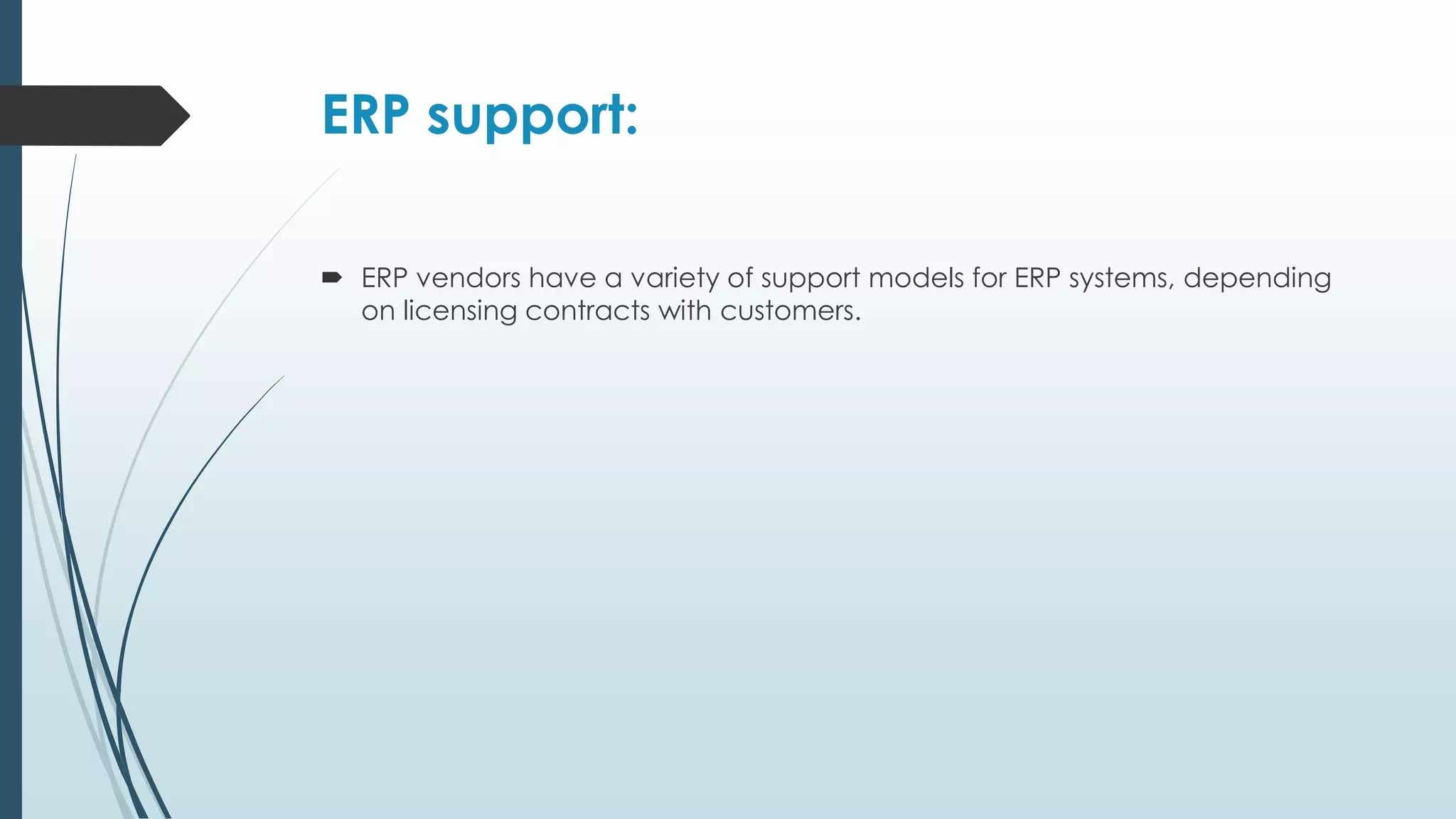 Erp presentation | PPT