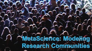 Nurtur
e your
Comm
unity
 