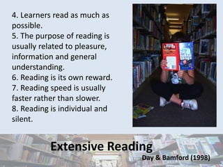 Extensive Reading AATSP2016 | PPT