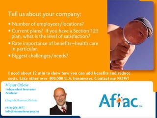 Cut Costs, Not Benefits.