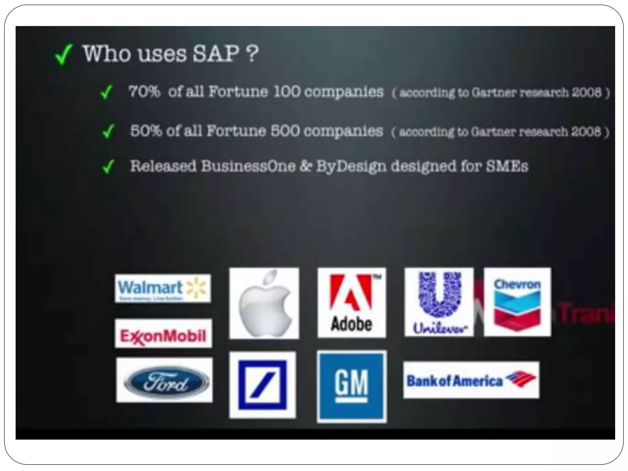 SAP Introduction | PPTX