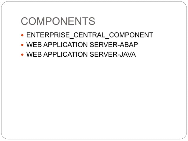 SAP Introduction | PPTX