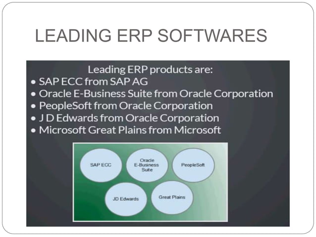 SAP Introduction | PPTX