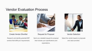 ERP Selection and Planning