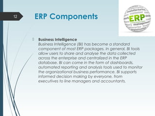 Enterprise resource planning | PDF