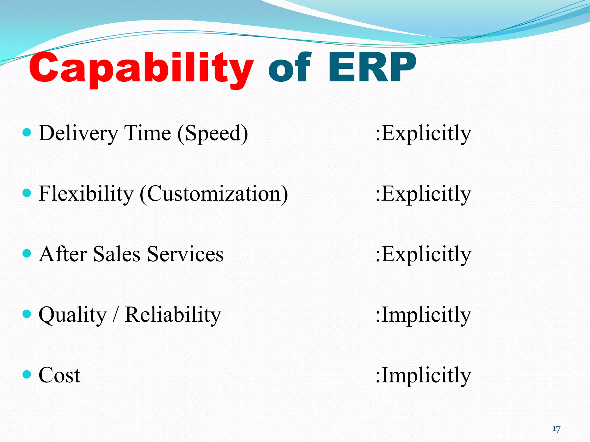 ERP Software