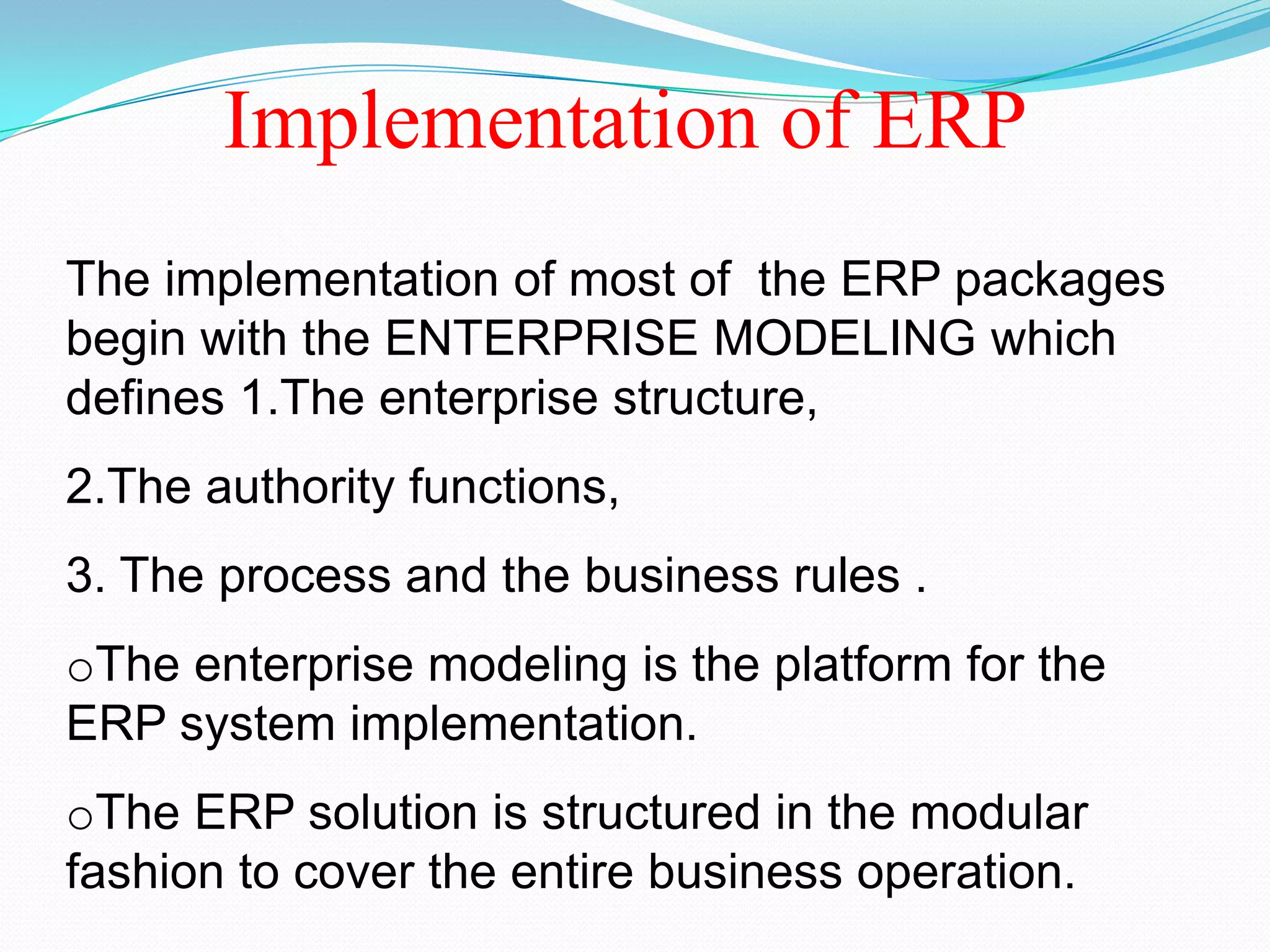 ERP Software