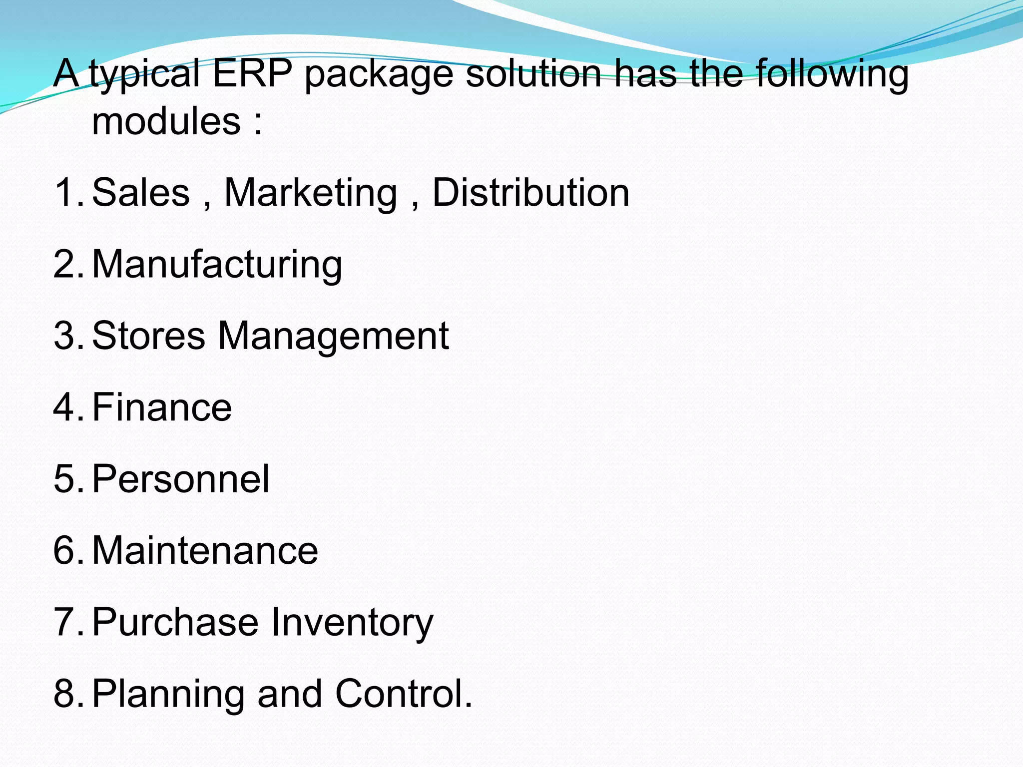 ERP Software