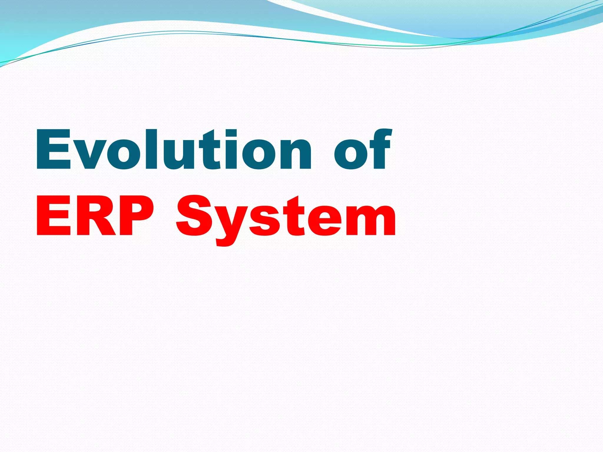 ERP Software