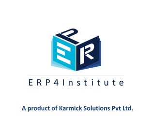 A product of Karmick Solutions Pvt Ltd.
 
