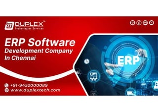 ERP Software Development Company Chennai.pdf