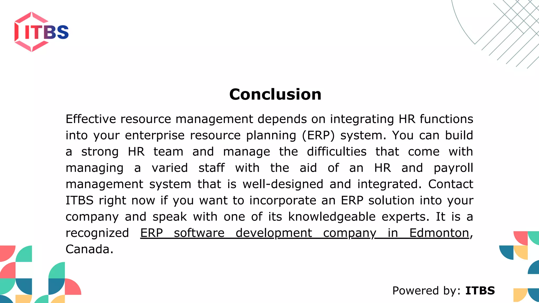 HR Management ERP Software | PDF