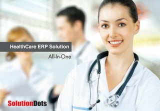 HealthCare ERP Solution for Saudi Arabia