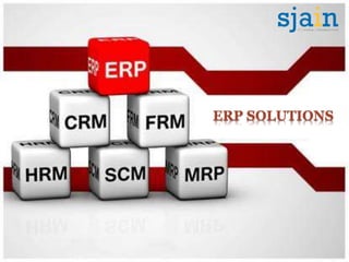 ERP SOLUTIONS
 