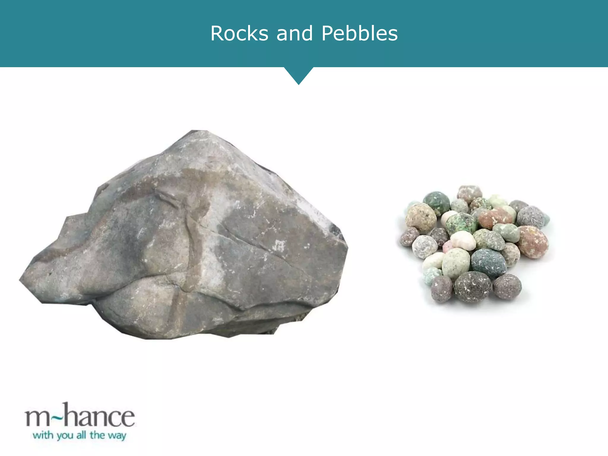 Rocks and Pebbles
 