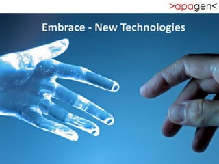 Embrace - New Technologies
 