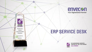 ERP Service Desk
 