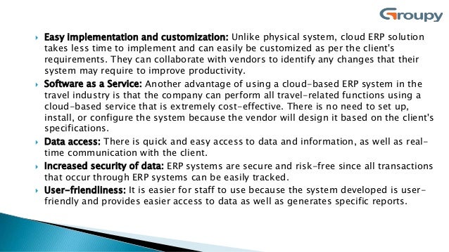 ERP Travel Management | PPTX