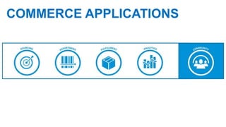 COMMERCE APPLICATIONS
 