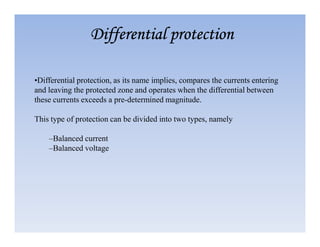 Er rahul sharma feeder protection | PDF
