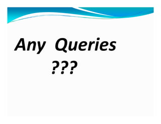 Any Queries 
?????? 
