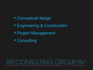 Conceptual design Engineering & Construction Project Management Consulting 