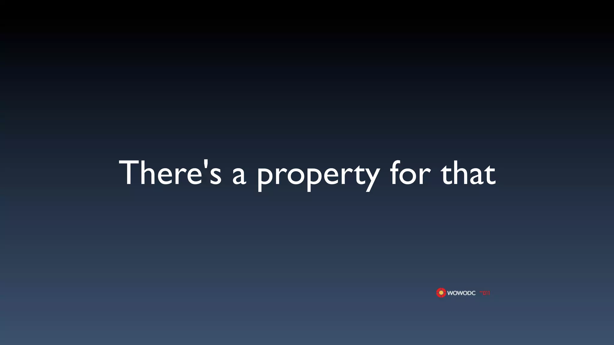 There's a property for that
 