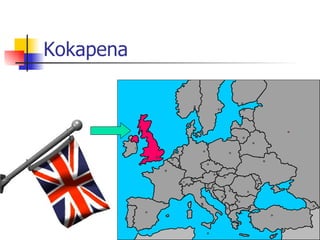 Kokapena
 
