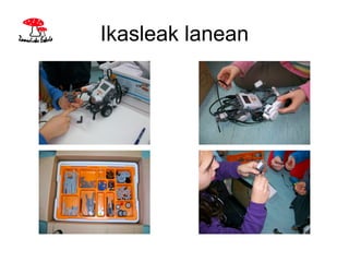 Ikasleak lanean
 