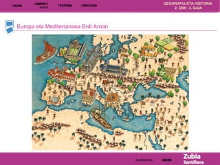 GEOGRAFIA ETA HISTORIA 
2. DBH 3. GAIA 
GMAIAAPRAE N 
IINNHHIICCAAIISSOOII MAPA TTTTTTTEEEEEEESSXXXXXTTTTTTTUUOOOOOAAKKSSS...