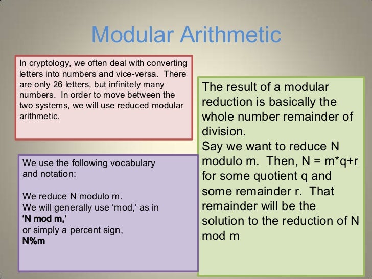 how do you do division in mod 26 how do you do division in mod 26