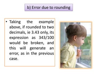 Rounding Error Example Pharma Error | PPTX
